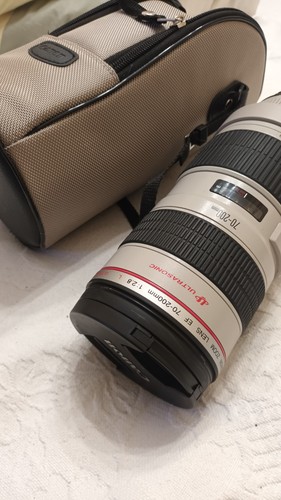 Canon 200mm 8l is - ef, f/2.8l