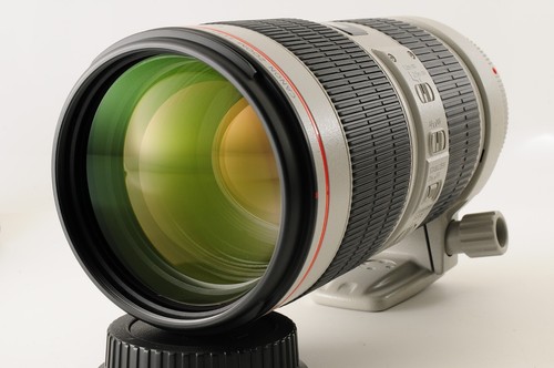 Obiettivo canon 200mm - obiettivo, 70-200mm