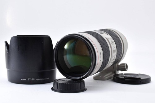 Canon 200mm 8l is - ef, usm