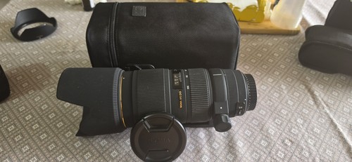Sigma 200mm apo - apo, dg