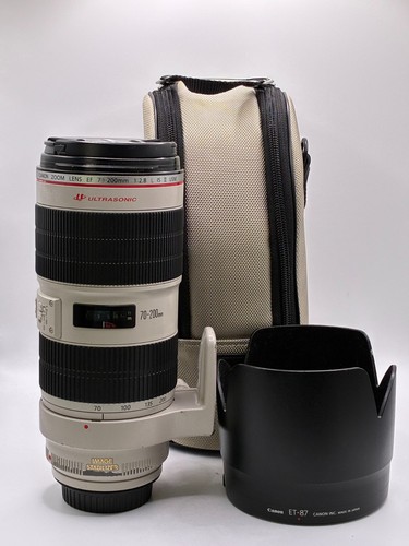 Obiettivo canon 200mm - obiettivo, ef