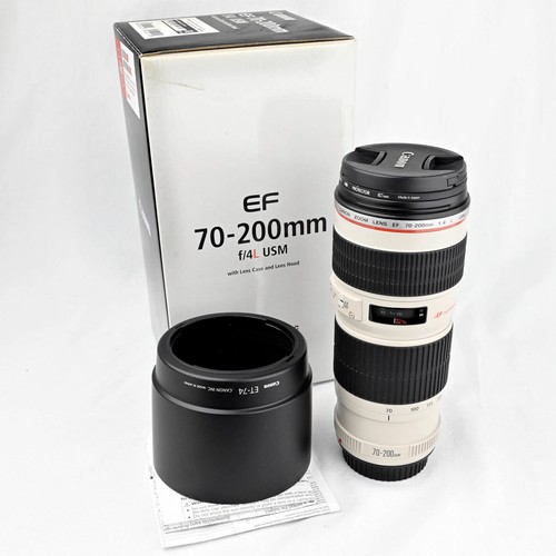 Canon 200mm 4 l usm - 70-200mm, f/4