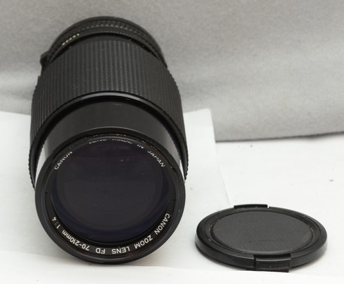 Canon zoom 200mm 1 - fd, 70-200mm