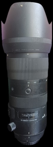 Sigma 200mm dg - dg, hsm