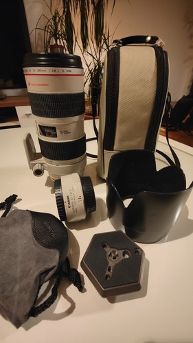 Canon 200 2 8l is - ef, f/2.8l