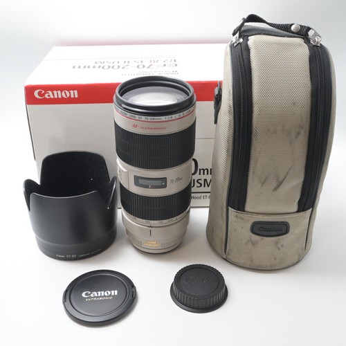 Canon 200mm 8l is - ef, f/2.8l