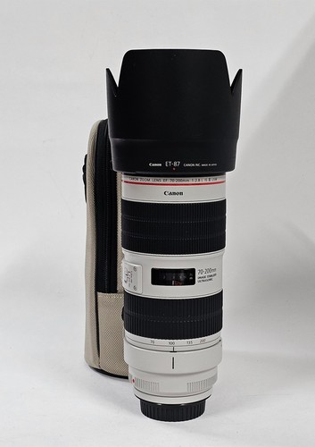 Canon 200 f 2 8l - ef, is