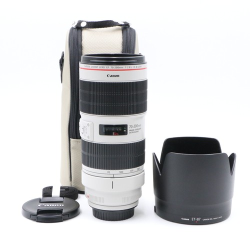 Canon 200mm 2 8l is - 70-200mm, f/2.8l