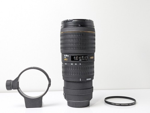 Sigma 200 8 - f2.8, ex