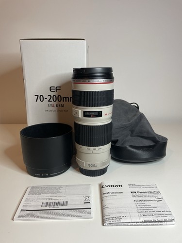 Canon 200 f 4 - ef, 70-200