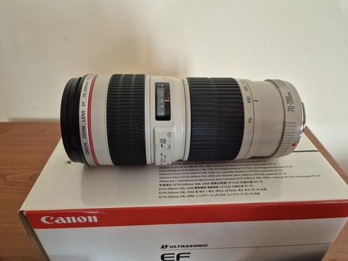 Canon 200mm 4l usm - canon, f/4l