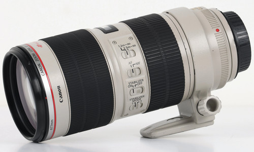 Canon 200mm is ii usm - is,