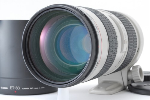 Canon 200mm 8 - ef, l