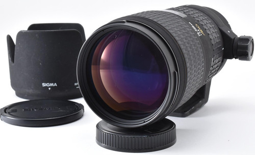 Obiettivo sigma 70 200mm - 🎦,