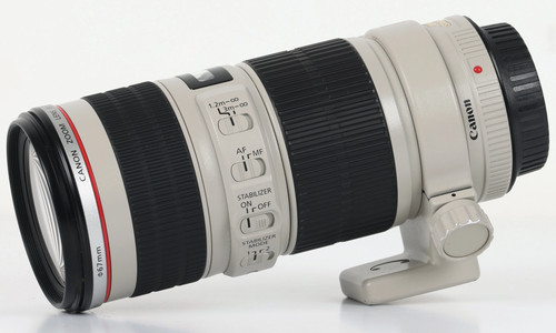 Canon 200 f4l is - is, usm