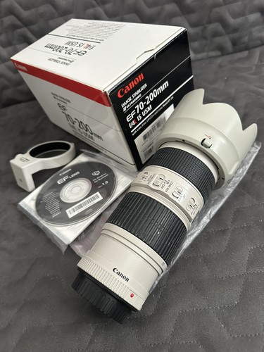 Canon 200mm l - 70-200mm, f4